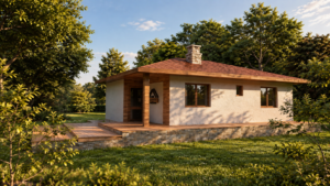 Дом Ристо, площ 72.5м²